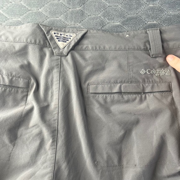 Columbia Silver Ridge Convertible Cargo Pants Mens 34x30 Grey Stretch - Picture 13 of 13